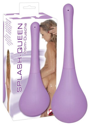 Gruszka analna Splash-Queen do lewatywy