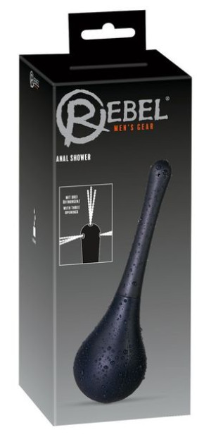 Prysznic analny Rebel