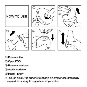 Masturbator Tenga Egg Thunder 1szt.