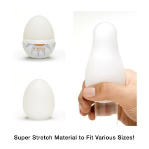 Masturbator Tenga Egg Shiny 1szt.