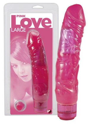 Wibrator Pink Love Large