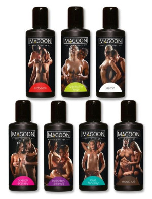 Zestaw olejków do masażu Best of Magoon 7x100ml