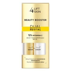 Lift 4 Skin Beauty Booster Dual Revital Serum + Krem rewitalizujący SPF30 1