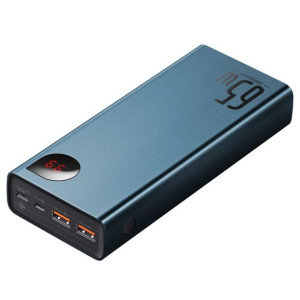 Powerbank Baseus Adaman 2x USB / 1x USB C / 1x micro USB 20000mAh 65W QC4.0