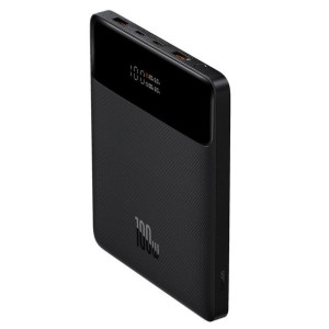 Baseus Blade ultracienki powerbank 100W 20000mAh czarny PD QC SCP FCP