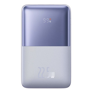 Powerbank Baseus Bipow Pro 20000mAh 22.5W fioletkablem USB A,USB C