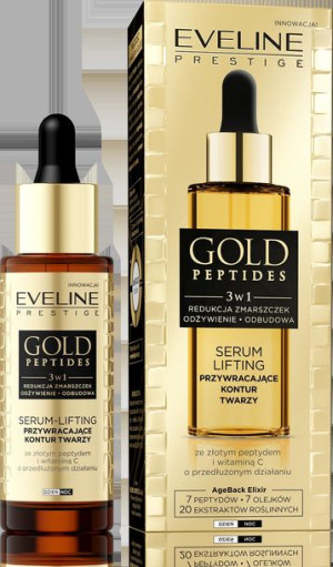 EVELINE GOLD PEPTIDES Serum lifting