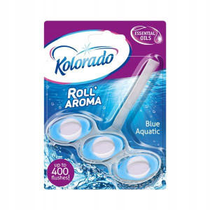 Kostka toaletowa kolorado do wc  Roll Aroma Blue Aquatic