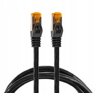 Kabel Sieciowy Lan Ethernet Rj45 Sftp Cat6a 10m