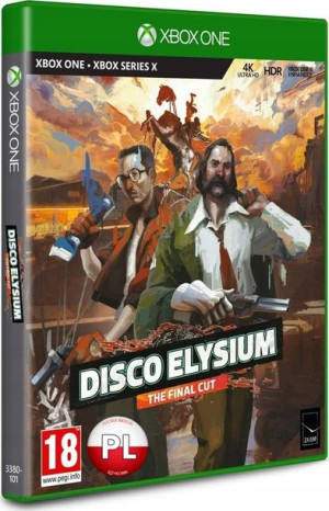 Disco Elysium - The Final Cut | Gra Xbox Series X, Xbox One PL