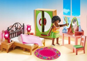 PLAYMOBIL 5309 Sypialnia z toaletką Dollhouse