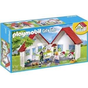 PLAYMOBIL 5633 Przenośny sklep zoologiczny