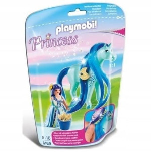 PLAYMOBIL 6169 Konik do czesania Luna Princess