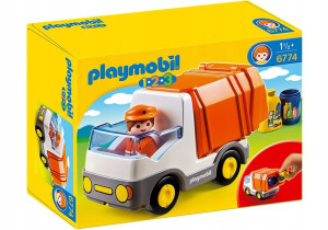 PLAYMOBIL 6774 Śmieciarka 1 2 3