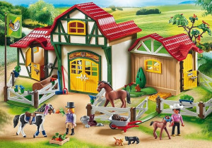PLAYMOBIL 6926 Duża Stadnina Koni Country
