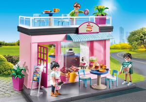 PLAYMOBIL 70015 Moja kawiarnia City Life