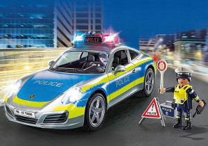 PLAYMOBIL 70066 Porsche 911 Carrera 4S Policja