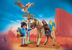 PLAYMOBIL 70072 THE MOVIE Marla z koniem 70072