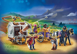 PLAYMOBIL 70073 Charlie i powóz rzezimieszków