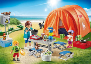 Playmobil 70089 Rodzina na kempingu Family Fun