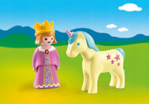 PLAYMOBIL 70127 Księżniczka z jednorożcem 1 2 3