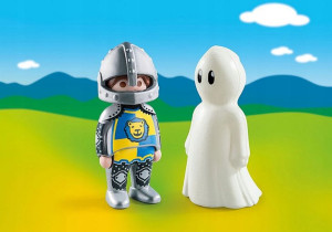 PLAYMOBIL 70128 Rycerz z Duchem 1 2 3 Świecącym