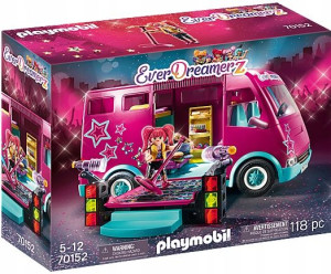 PLAYMOBIL 70152 Bus Koncertowy EverDreamer +gratis