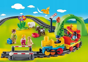 PLAYMOBIL 70179 Moja pierwsza kolejka + GRATIS
