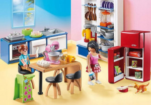 PLAYMOBIL 70206 Rodzinna kuchnia Dollhouse