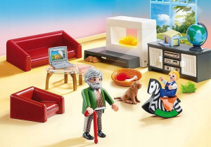 PLAYMOBIL 70207 Przytulny salon Dollhouse Nowość
