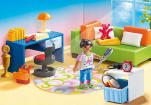 PLAYMOBIL 70209 Pokój nastolatka Dollhouse