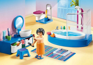 PLAYMOBIL 70211 Łazienka z wanną Dollhouse Nowość