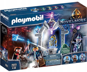 PLAYMOBIL 70223 Świątynia czasu Novelmore Bitwa