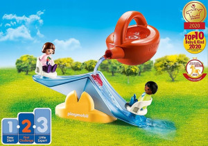 PLAYMOBIL 70269 Huśtawka wodna z konewką 1.2.3