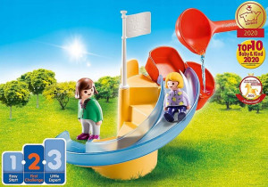 PLAYMOBIL 70270 Wodna Zjeżdżalnia 1.2.3
