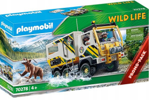 PLAYMOBIL 70278 Pojazd na wyprawy badawcze Nowość