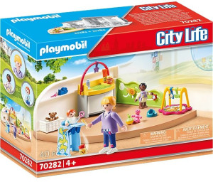 PLAYMOBIL 70282 Żłobek CITY LIFE Nowość Tęcza
