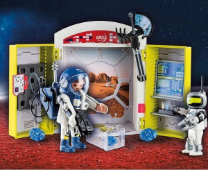 PLAYMOBIL 70307 Play Box Walizka Stacja Kosmiczna