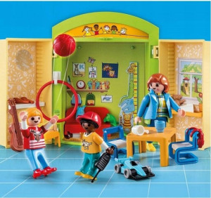 PLAYMOBIL 70308 Play Box Walizka Przedszkole