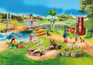 PLAYMOBIL 70342 Mini Zoo Family Fun + gratis