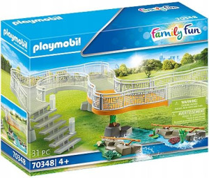 PLAYMOBIL 70348 Platforma widokowa Family Fun Zoo