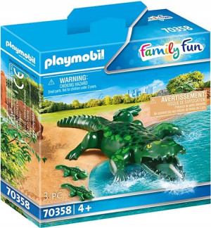 PLAYMOBIL 70358 Aligatory Family Fun Zoo Nowość