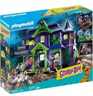 PLAYMOBIL 70361 Scooby-Doo! Przygoda w domu+GRATIS