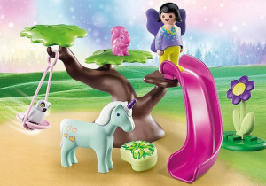 PLAYMOBIL 70400 Bajkowy Plac Zabaw Wróżek 1 2 3