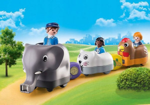 PLAYMOBIL 70405 Mój Pierwszy Pociąg 1 2 3