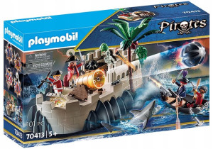 PLAYMOBIL 70413 Twierdza Rotrock Pirates