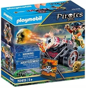 PLAYMOBIL 70415 Pirat z armatą Pirates