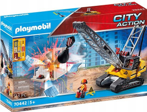 PLAYMOBIL 70442 Koparka linowa + GRATIS