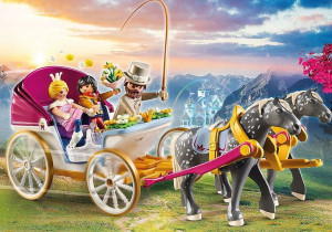 PLAYMOBIL 70449 Romantyczna bryczka Princess