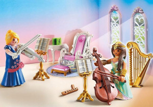 PLAYMOBIL 70452 Sala muzyczna Princess